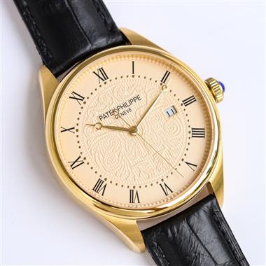 PATEK PHILIPPE   2024新款時尚休閒手錶  尺寸：40MM