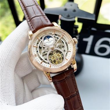 PATEK PHILIPPE   2024新款時尚休閒手錶  尺寸：42MM