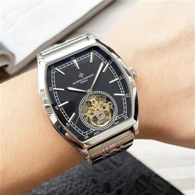 Vacheron Constantin    2024新款時尚休閒手錶  尺寸：42MM