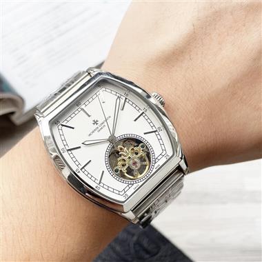 Vacheron Constantin    2024新款時尚休閒手錶  尺寸：42MM