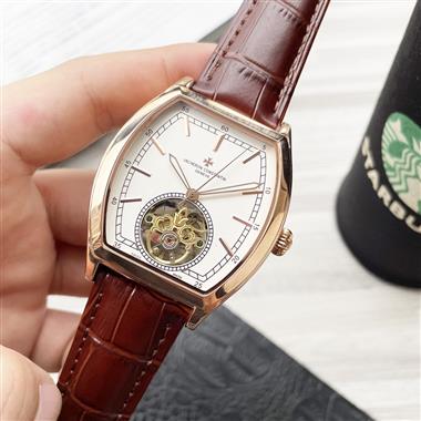 Vacheron Constantin    2024新款時尚休閒手錶  尺寸：42MM