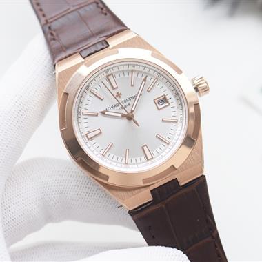 Vacheron Constantin    2024新款時尚休閒手錶  尺寸：42MM