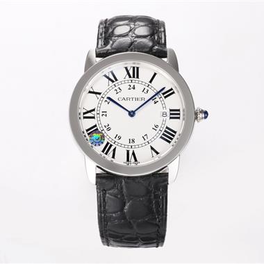 Cartier   2024新款時尚休閒手錶  尺寸：36MM