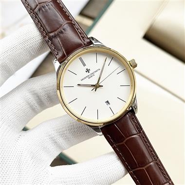 Vacheron Constantin    2024新款時尚休閒手錶  尺寸：42MM