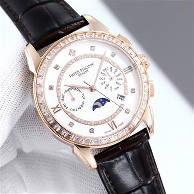 PATEK PHILIPPE   2024新款時尚休閒手錶  尺寸：41MM