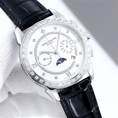 PATEK PHILIPPE   2024新款時尚休閒手錶  尺寸：41MM