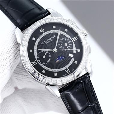 PATEK PHILIPPE   2024新款時尚休閒手錶  尺寸：41MM