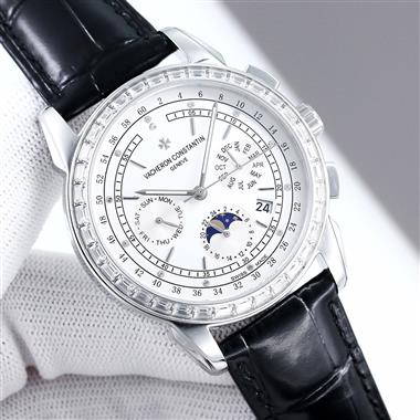 Vacheron Constantin    2024新款時尚休閒手錶  尺寸：41MM