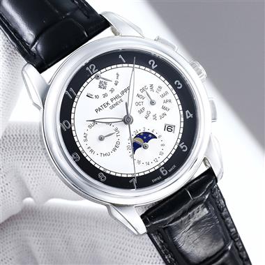 PATEK PHILIPPE    2024新款時尚休閒手錶  尺寸：42MM