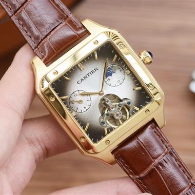 Cartier    2024新款時尚休閒手錶  尺寸：41MM