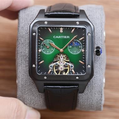 Cartier    2024新款時尚休閒手錶  尺寸：41MM