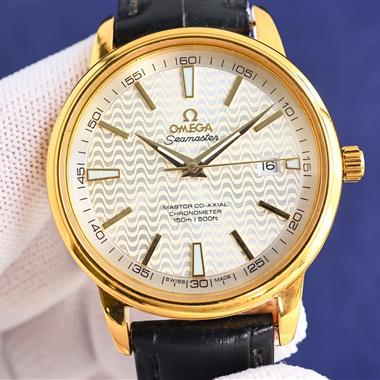 OMEGA   2024新款時尚休閒手錶  尺寸：40MM