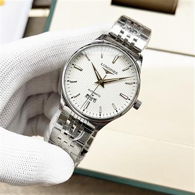 LONGINES   2024新款時尚休閒手錶  尺寸：42MM