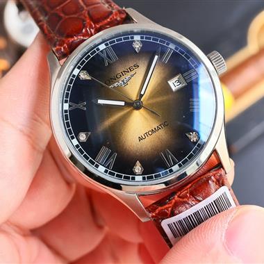 LONGINES   2024新款時尚休閒手錶  尺寸：40MM