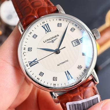 LONGINES   2024新款時尚休閒手錶  尺寸：40MM