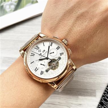 PATEK PHILIPPE   2024新款時尚休閒手錶  尺寸：41MM