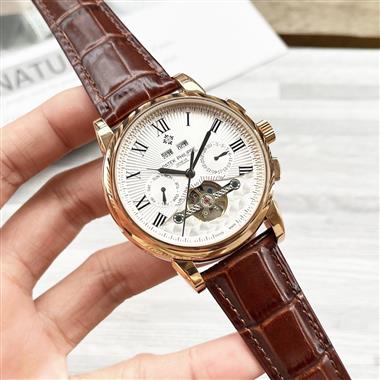 PATEK PHILIPPE   2024新款時尚休閒手錶  尺寸：41MM