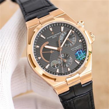 Vacheron Constantin    2024新款時尚休閒手錶  尺寸：42MM