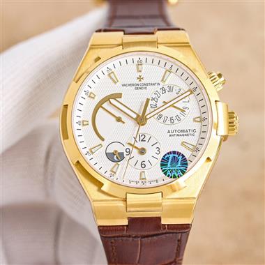 Vacheron Constantin    2024新款時尚休閒手錶  尺寸：42MM