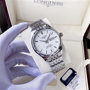 LONGINES   2024新款時尚休閒手錶  尺寸：40MM