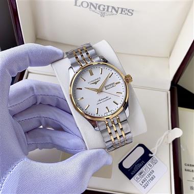 LONGINES   2024新款時尚休閒手錶  尺寸：40MM