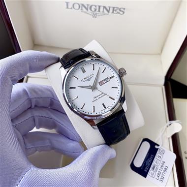 LONGINES   2024新款時尚休閒手錶  尺寸：40MM