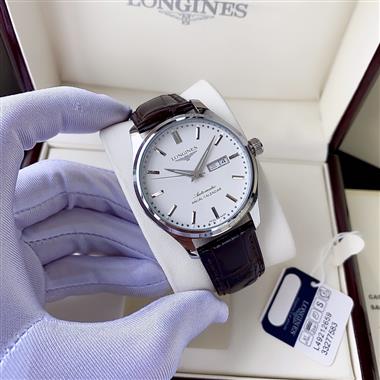 LONGINES   2024新款時尚休閒手錶  尺寸：40MM