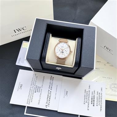 IWC   2024新款時尚休閒手錶  尺寸：40MM