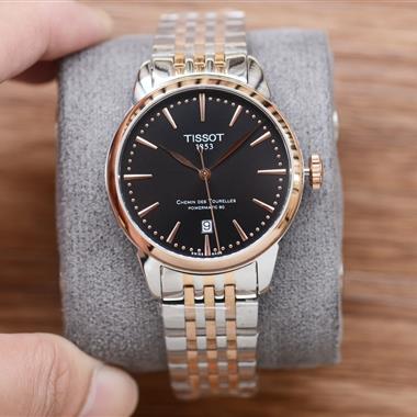 Tissot    2024新款時尚休閒手錶  尺寸：41MM