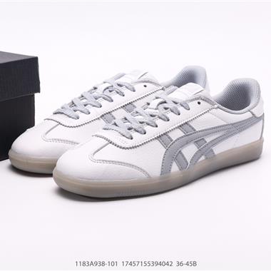 Onitsuka Tiger Tokuten 復古低幫休閑跑鞋