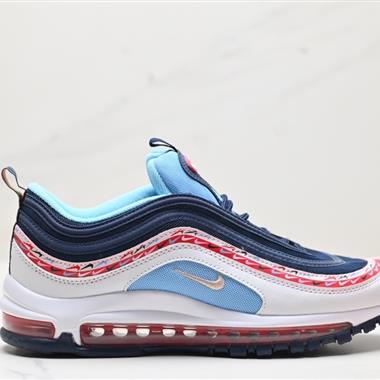 Nike Air Max 97 小勾子彈復古全掌氣墊休閑運動鞋