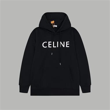 CELINE   2024秋冬新款衛衣帽T  歐規尺寸偏大