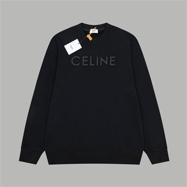 CELINE   2024秋冬新款衛衣帽T  歐規尺寸偏大