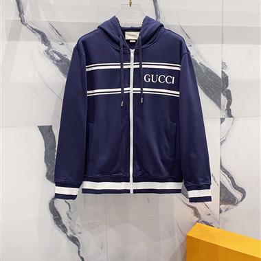 GUCCI   2024秋冬新款風衣夾克外套  尺寸偏大