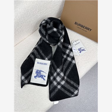 BURBERRY   2024秋冬新款時尚圍巾 尺寸：180-30