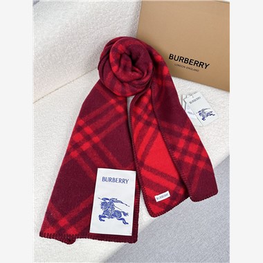 BURBERRY   2024秋冬新款時尚圍巾 尺寸：180-30