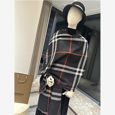 BURBERRY   2024秋冬新款時尚圍巾  