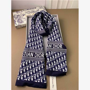 DIOR   2024秋冬新款時尚圍巾  尺寸：190-35