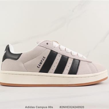 Adidas Campus 00s 三葉草低幫板鞋