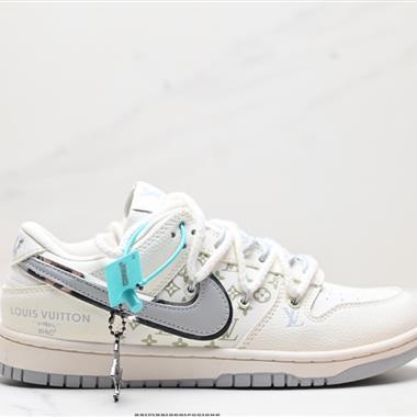 NIKE DUNK LOW RETRO 扣籃系列 解構抽繩復古低幫休閑運動滑板板鞋