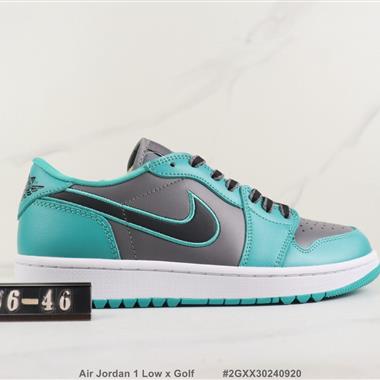 Nike Air Jordan 1 Low x Golf 聯名款 喬丹1代低幫板鞋