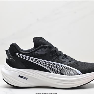 PUMA Deviate NTRO 3 舒適防滑耐磨 低幫 休閑跑步鞋 