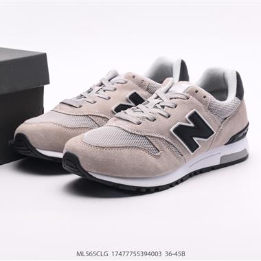 New Balance NB 565舒適透氣網布減震耐磨低幫休閑跑步鞋