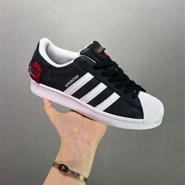 Adidas 三葉草 Originals Superstar W經典貝殼頭系列低幫百搭休閑運動板鞋