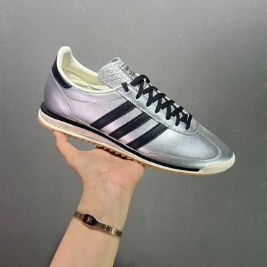 Wales Bonner x Adidas Sl 72 KRS 經典復古低幫休閑運動慢跑鞋