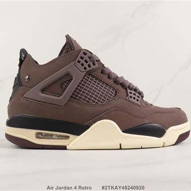 Nike Air Jordan 4 Retro 4代氣墊緩震籃球鞋