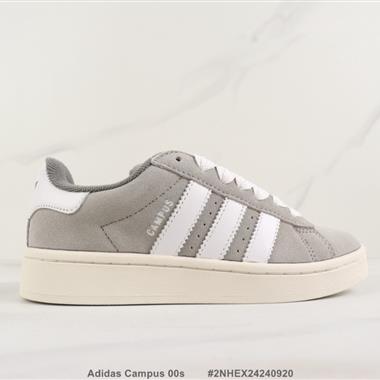 Adidas Campus 00s 三葉草低幫板鞋