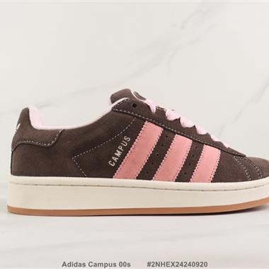 Adidas Campus 00s 三葉草低幫板鞋