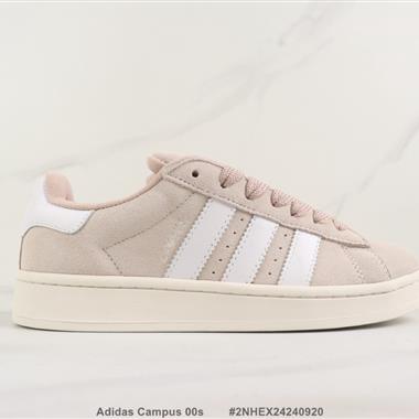 Adidas Campus 00s 三葉草低幫板鞋