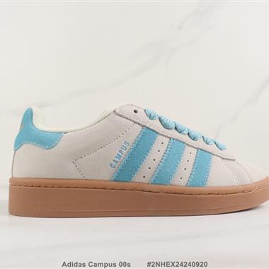 Adidas Campus 00s 三葉草低幫板鞋